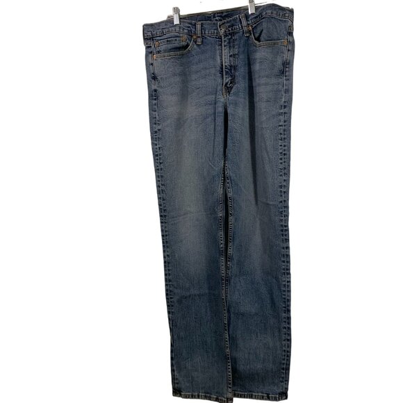 Levis Vintage Straight Leg Jeans - Picture 3 of 10
